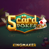 5 Card Poker on Plus7