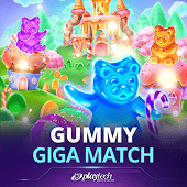 Gummy Giga Match on Plus7