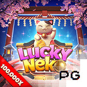 Lucky Neko on Plus7